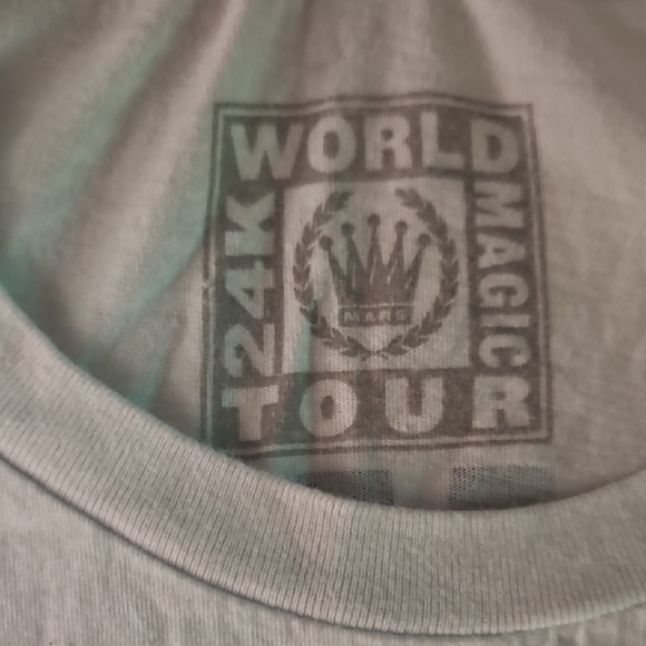 Bruno Mars Graphic T-Shirt - Picture 2 of 4